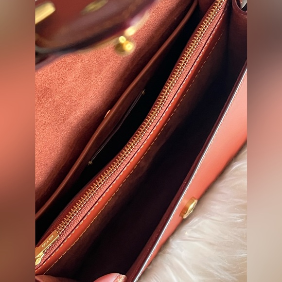 💰SOLD - C6837 - Coach Beat Shoulder Bag in Signature Canvas with Patches - Picture 6 of 15